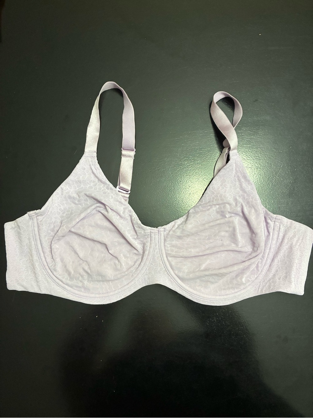 tiVoglo Light Lavender Underwire Bra - Soft Support